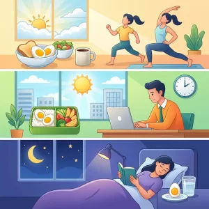 🥚 ไข่ต้มควรกินเวลาไหน? เปิดคำตอบกินเช้า กลางวัน หลังออกกำลัง หรือก่อนนอนก็ได้