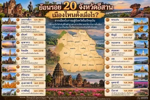 ย้อนรอย 20 จังหวัดอีสาน-2