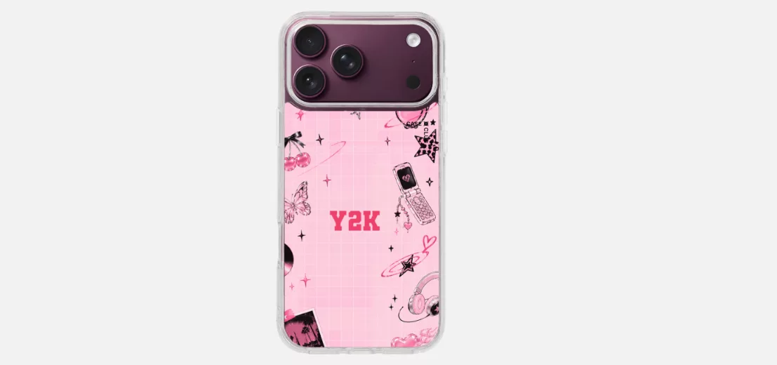 ออกแบบเคส iPhone 18 แนว Y2K