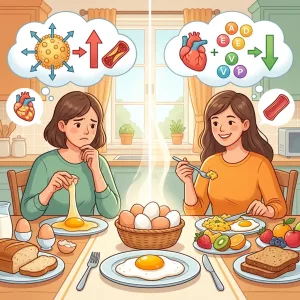 🥚 กินไข่ทุกวันเสี่ยงคอเลสเตอรอลสูงจริงหรือ? เปิดคำตอบ ใครกินได้ ใครต้องระวัง พร้อม 6 วิธีดูแลสุขภาพหัวใจ