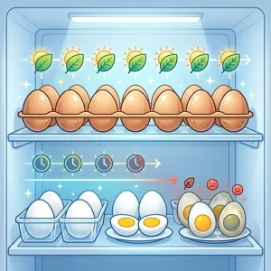 🥚 ไข่ต้มเก็บในตู้เย็นได้กี่วัน? ปอกเปลือกแล้วเสียเร็วไหม เปิด 4 วิธีเก็บให้ปลอดภัย กินได้นานถึง 7 วัน