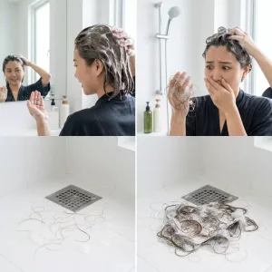 🧑‍🦱 ผมร่วงเยอะตอนสระ อย่าเพิ่งตกใจ! เปิดวิธีสังเกตผมร่วงผิดปกติ พร้อม 5 พฤติกรรมเสี่ยงทำผมขาดและเสีย
