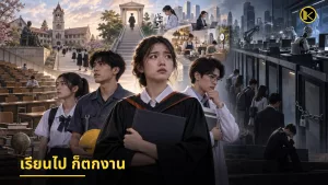 เรียนไป ก็ตกงาน